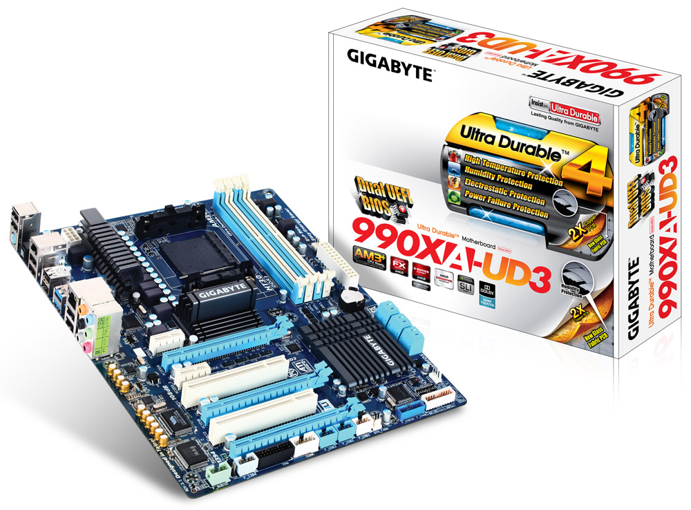 Gigabyte ga 990xa ud3 разгон оперативной памяти